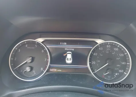 2021 Nissan Sentra Sr Xtronic Cvt z USA, uszkodzony, nr VIN 3N1AB8DV9MY321603